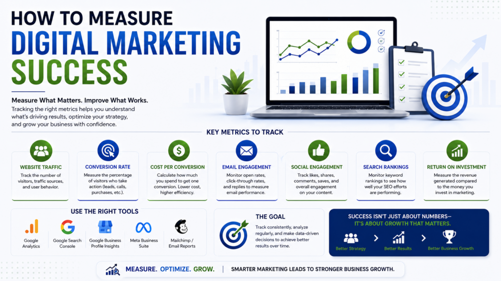 How to Measure Digital Marketing Success